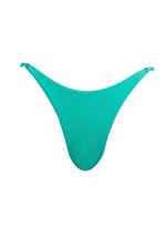 Turquoise adjustable bikini bottom all body types