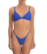 Royal Blue adjustable bikini bottom all body types