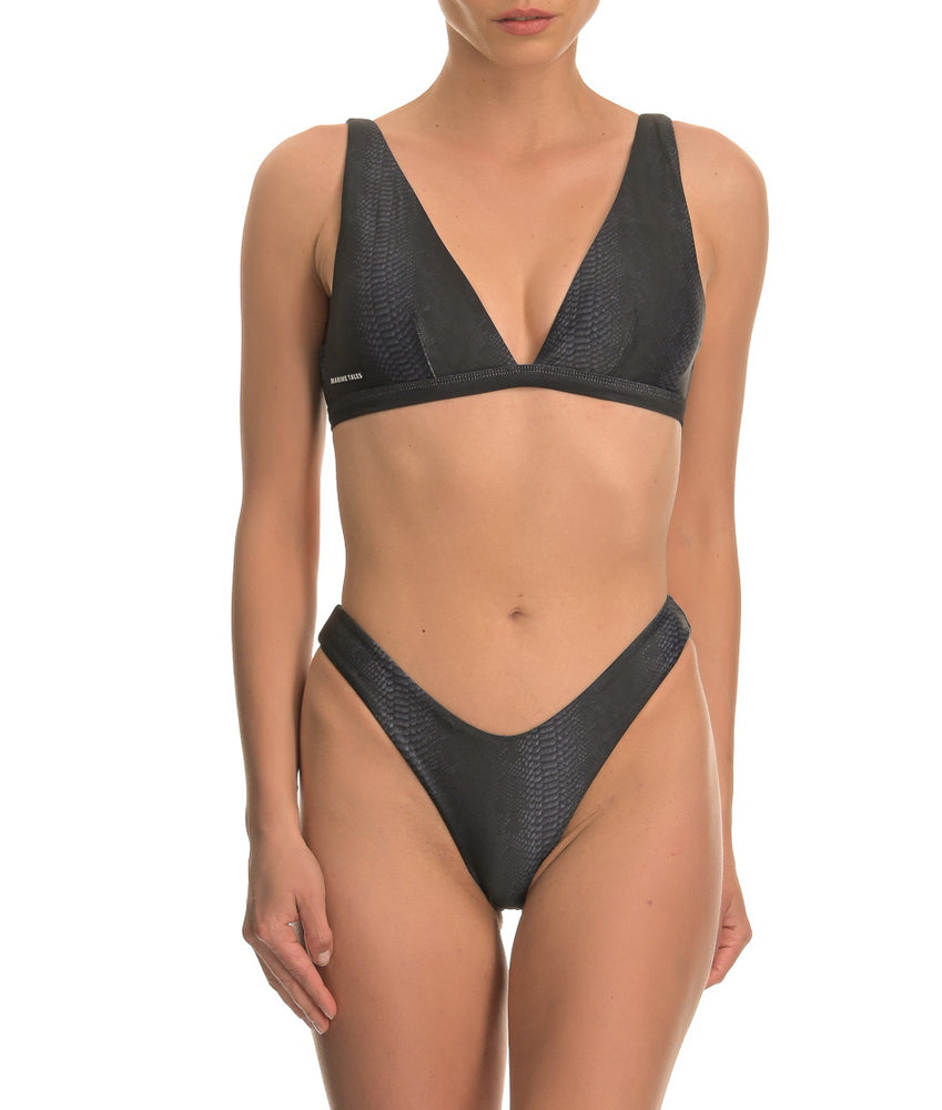 Bandeau Triangle Comfortable & Sustainable Bikini Tops