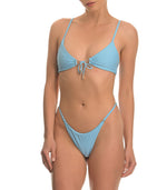 Baby Blue Sustainable Comfortable Luxury Bikini Top